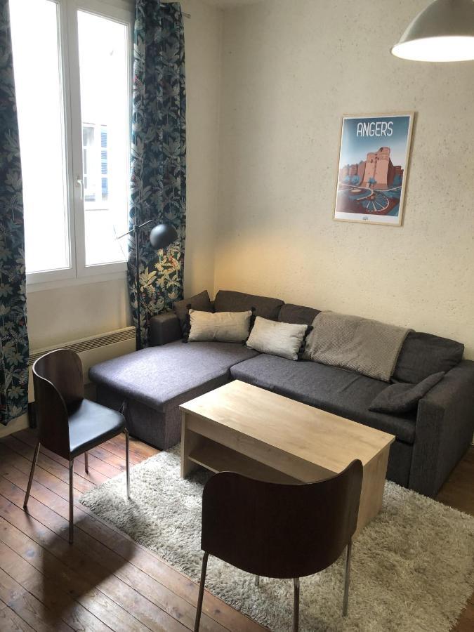 Coeur De Ville Appartement Meuble Angers Zewnętrze zdjęcie