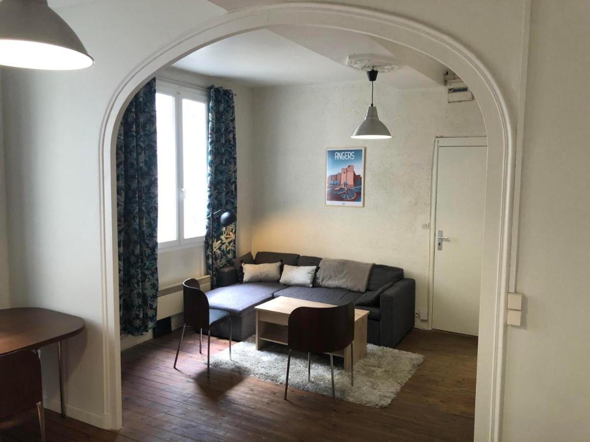 Coeur De Ville Appartement Meuble Angers Zewnętrze zdjęcie