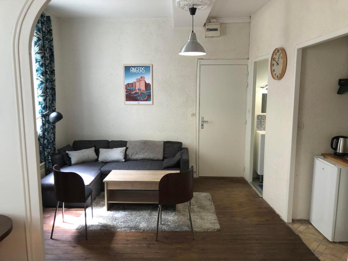 Coeur De Ville Appartement Meuble Angers Zewnętrze zdjęcie