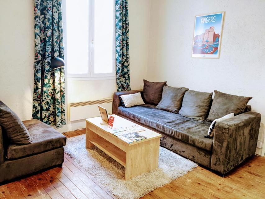 Coeur De Ville Appartement Meuble Angers Zewnętrze zdjęcie